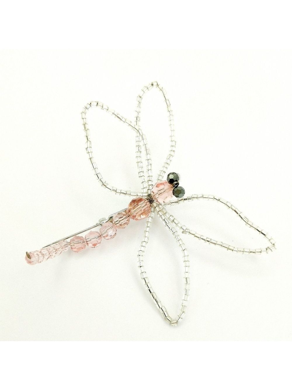 Swarovski Crystal Dragonfly Brooch Pin